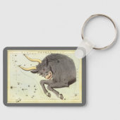  dierentuindische taurus bull constellatie sleutelhanger (Voorkant)