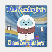 Dierentuinmagneet 2024 magneet (Voorkant)