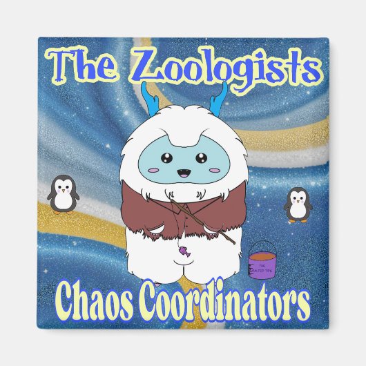 Dierentuinmagneet 2024 magneet (Voorkant)