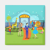  dierentuinmagneet magneet (Voorkant)