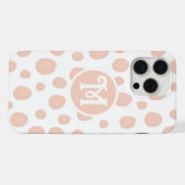 Dierenvacht iPhone Hoesje (Achterkant horizontaal)