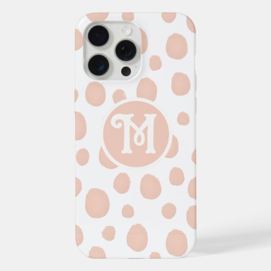 Dierenvacht iPhone Hoesje (Achterkant)