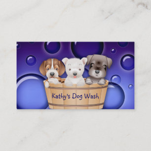 Dierenveearts Visitekaartje Dogs Bucket peri