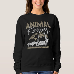 Dierenveehouder Giraffe Niel Horse Trui