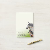 Dierenveer Post-it® Notes (Op bureau)