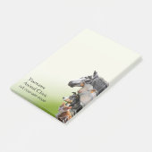 Dierenveer Post-it® Notes (Schuin)