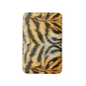 Dierenveer textuur tijger print zoogdier Wild Geëe Badmat (Voorkant Verticaal)