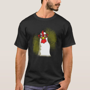Dierenveeteeltkuikens T-shirt