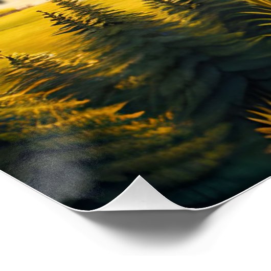 Dierenvers poster - Job 12:7-10 (Hoek)