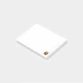 Dierenverzorger Afrikaanse Dieren Ontwerp Cute Zoo Post-it® Notes (Schuin)
