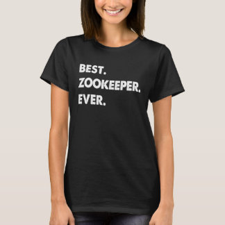 Dierenverzorger Beroep Beste Dierenverzorger Ooit T-shirt