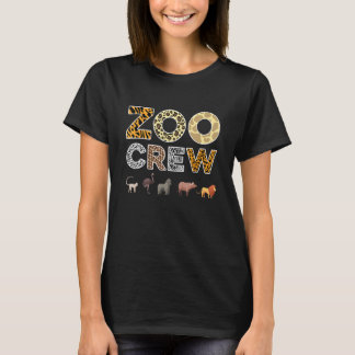 Dierenverzorger Crew Dierenprint voor Kinderen of  T-shirt