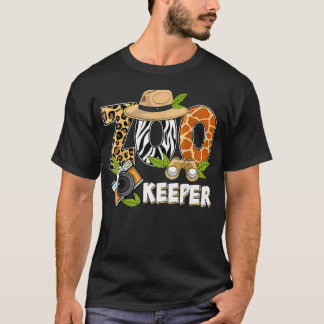 Dierenverzorger Dieren Dierentuin NatuurLiefhebber T-shirt