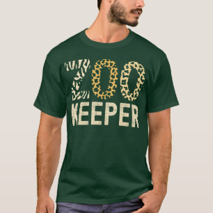 Dierenverzorger Dierentuin Dieren Safari Dierenver T-shirt