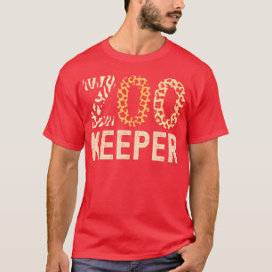 Dierenverzorger Dierentuin Dieren Safari Dierenver T-shirt