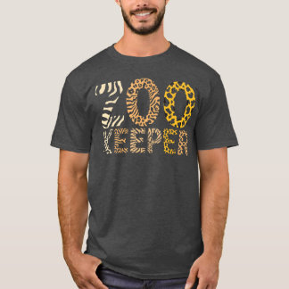 Dierenverzorger Dierentuin Dieren Safari Dierenver T-shirt