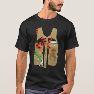 Dierenverzorger Halloween Kostuum DIY Jungle Safar T-shirt