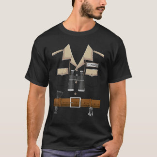 Dierenverzorger Halloween Kostuum Doe-het-zelf Saf T-shirt