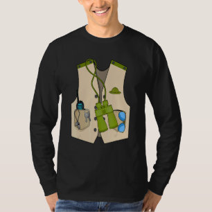 Dierenverzorger Halloween-kostuum Heren Dames T-shirt