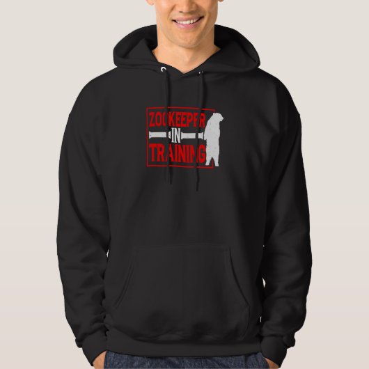 Dierenverzorger in opleiding Swea Hoodie (Voorkant)