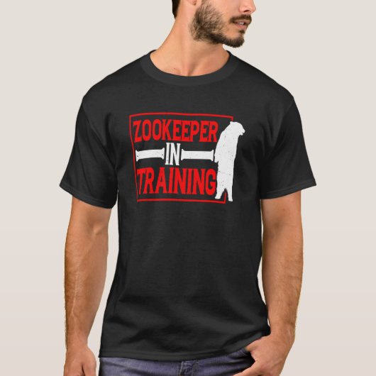 Dierenverzorger in opleiding Swea T-shirt (Voorkant)