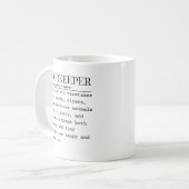 Dierenverzorger Koffiemok (Voorkant links)