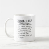 Dierenverzorger Koffiemok (Links)