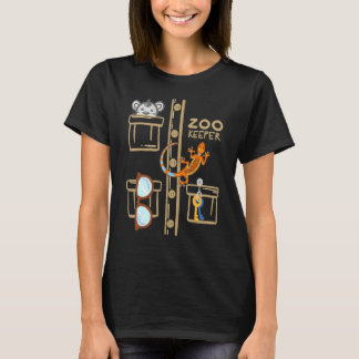 Dierenverzorger Kostuum  Halloween Jungle Verkenne T-shirt
