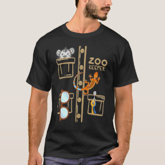Dierenverzorger kostuum  Halloween Jungle Verkenne T-shirt