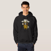 Dierenverzorger Kostuum Panda Afrikaanse Dieren Vr Hoodie (Voorkant volledig)