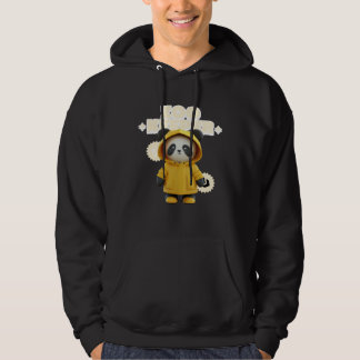 Dierenverzorger Kostuum Panda Afrikaanse Dieren Vr Hoodie