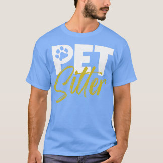 Dierenverzorger Pet sitter T-shirt