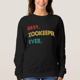 Dierenverzorger Retro Beste Dierenverzorger Ooit Trui