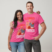 Dierenverzorger Ringmeester Olifant Circus Kermis T-shirt (Unisex)