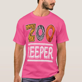 Dierenverzorger Safari Dierenjongen T-shirt