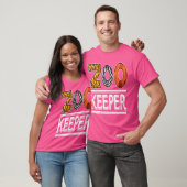 Dierenverzorger Safari Dierenjongen T-shirt (Unisex)