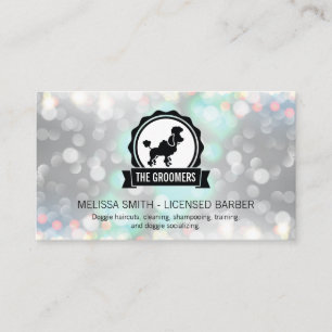 Dierenverzorger   Schoonmaakmiddel   Boke Visitekaartje