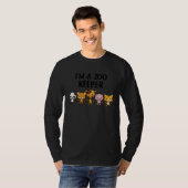 Dierenverzorger T-shirt (Voorkant volledig)
