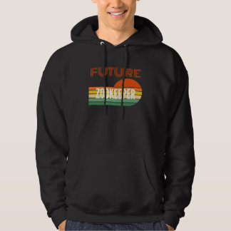 Dierenverzorger  Toekomstige dierenverzorger Hoodie