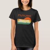 Dierenverzorger Toekomstige dierenverzorger T-shirt (Voorkant)