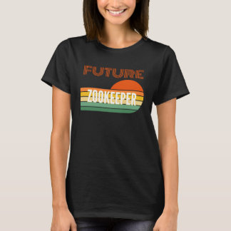 Dierenverzorger  Toekomstige dierenverzorger T-shirt