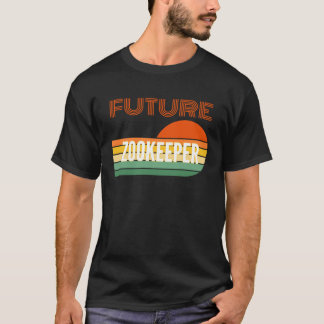 Dierenverzorger  Toekomstige dierenverzorger T-shirt