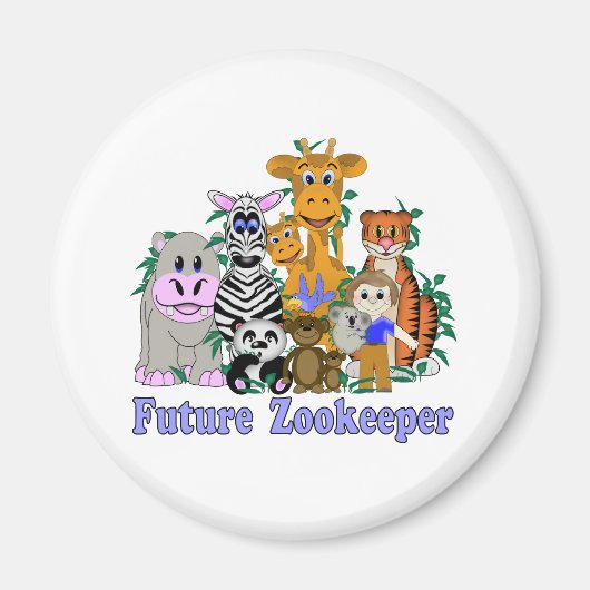 Dierenverzorger van de Toekomst Magneet (Voorkant)