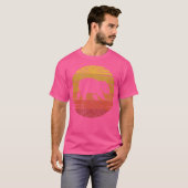 dierenverzorger van de wombat animal t-shirt (Voorkant volledig)