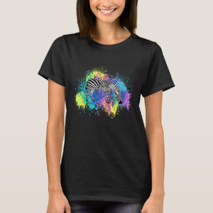 Dierenverzorger Wilde Dieren Dierenliefhebber Zebr T-shirt
