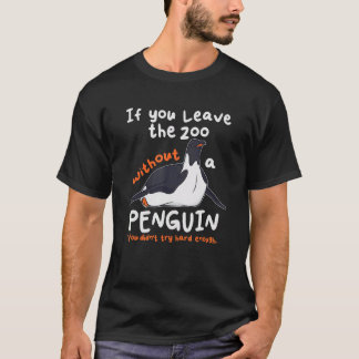 Dierenverzorger Zoöloog Als Je De Dierentuin Verla T-shirt