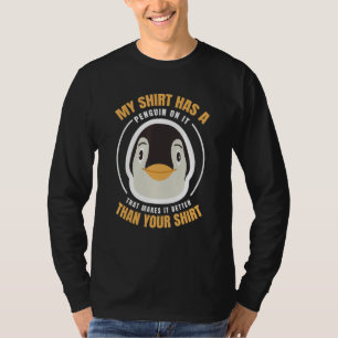 Dierenverzorger Zoöloog Dierentuin Dier Pinguïn T-shirt