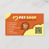 Dierenverzorging, Dierenarts, Dierenarts, Dierenkl Visitekaartje (Achterkant)