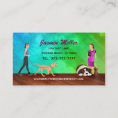 Dierenverzorging en hond-Visitekaartjes Visitekaartje (Achterkant)