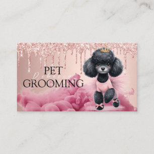 Dierenverzorging Huisdierverzorging Spa Salon Pupp Visitekaartje